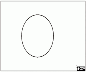 Flag of Palau coloring page