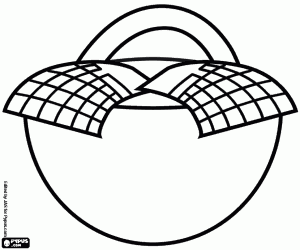 Food for Grandma coloring page