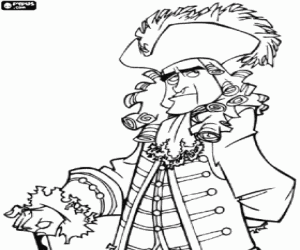 Governor Swann coloring page