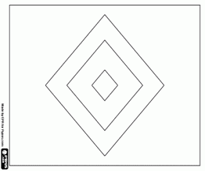 Hamburger SV badge coloring page