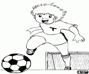 The hard training of Oliver coloring page