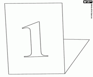 An investigation clue coloring page