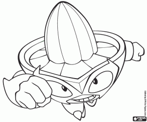 Jack the Juicer by SuperZings coloring page