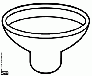 A japanese bowl for tea coloring page