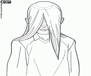 Jim Wraith,Inazuma Eleven footballer coloring page