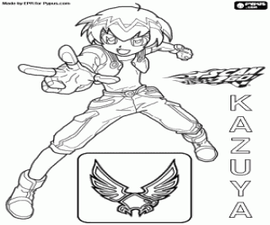 Kazuya Daidoh, Scan2Go coloring page
