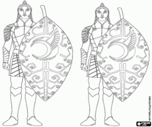 Leaf-Men coloring page