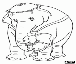 Dumbo Coloring Pages Dumbo Coloring Book Dumbo Printable Color Pages