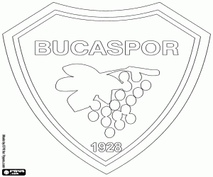 Logo of Bucaspor coloring page