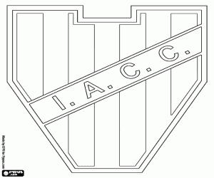 Logo of Instituto de Córdoba coloring page