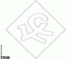 Logo of Krylia Sovetov coloring page