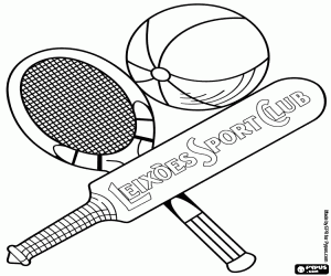 Logo of Leixões SC coloring page