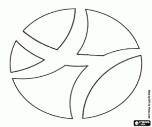 Logo of HRT, Hispania Racing Team coloring page