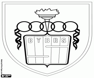 Logo of Santamarina de Tandil coloring page