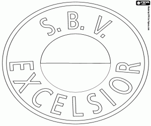 Logo of SBV Excelsior coloring page