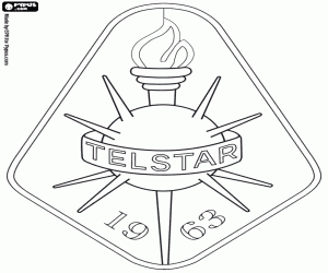 Logo of SC Telstar coloring page