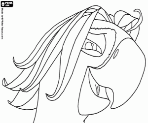 The macaw Roberto from Rio 2 coloring page