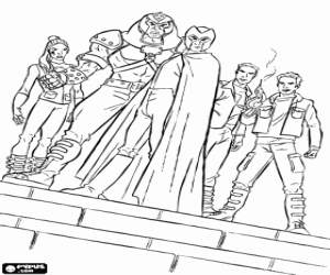 440 Spider Man Brotherhood Coloring Pages  Best HD