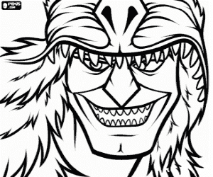 Mandrake, the leader of the Boggans coloring page