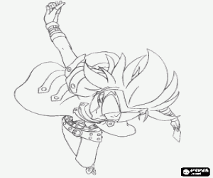 Masquerade, Bakugan character coloring page