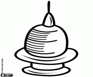 A medical syringe coloring page