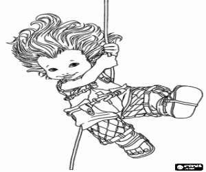 A Minimoy prince, Betameche coloring page