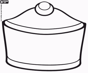 Myrrh, the Balthazar gift coloring page