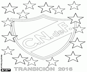 Nacional, Transición 2016 champion coloring page