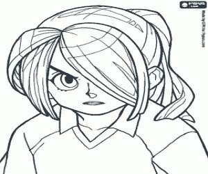 Nathan Swift, Inazuma Eleven coloring page
