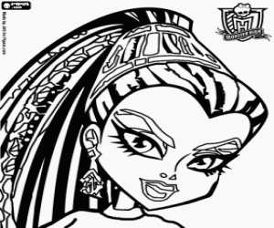 Nefera de Nile, Monster High coloring page