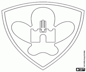 NK Maribor logo coloring page