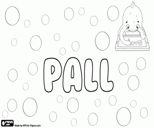 Pall, variant of Páll coloring page