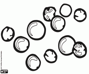 The peppercorns coloring page