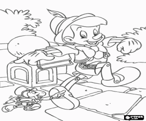 Pinocchio coloring pages, Pinocchio coloring book, Pinocchio printable ...