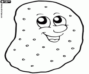Potato coloring page