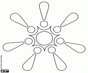 Prevention of Skin Cancer coloring page