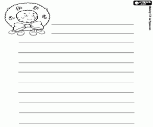 Pypus,wreath nd wishes for Christmas coloring page