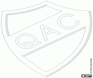 Quilmes AC logo coloring page