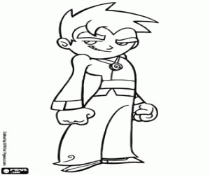 Raimundo, the Brazilian Xiaolin coloring page