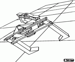 Recognizers in action coloring page
