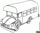 Antique bus