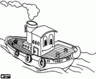 Small steam boat