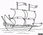 Sail ship