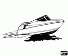 Speed boat 