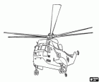 Rescue helicopter