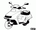 Motorcycle Scooter