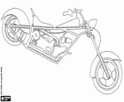 Motorcycle Chopper
