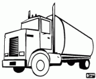Tank truck - Tanker lorry