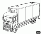 Truck trailer