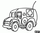 Military ambulance